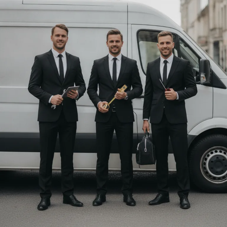 Privatchauffeur Team in Fuenfhaus